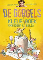 Foto van De gorgels kleurboek van bobba & belia - paperback (9789025880385)