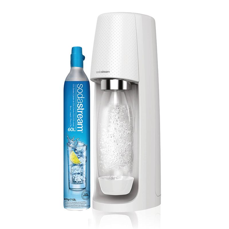 Foto van Sodastream spirit bruiswatertoestel - wit