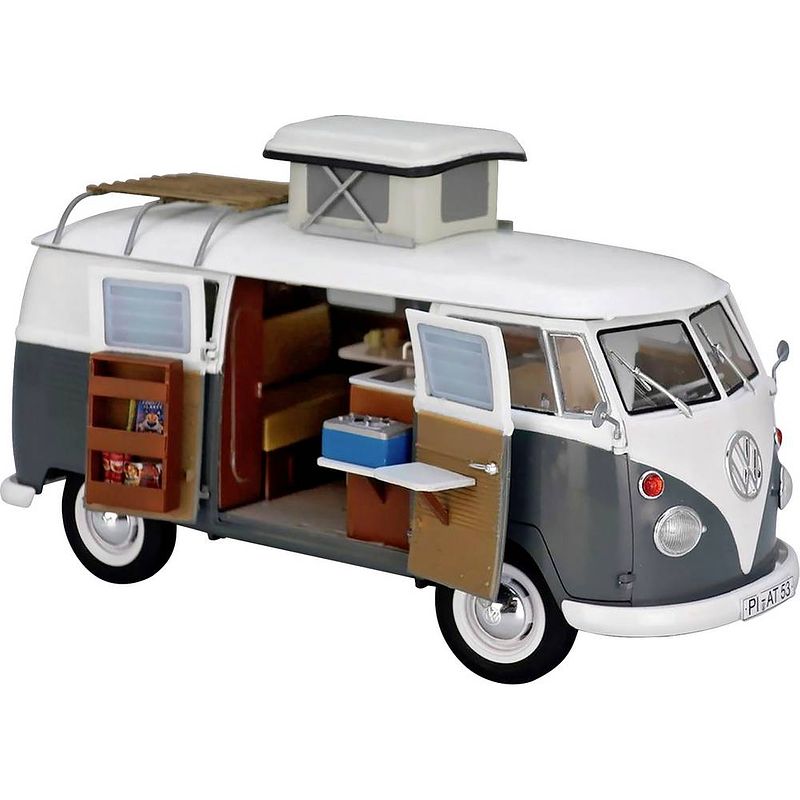 Foto van Revell 07674 vw t1 camper auto (bouwpakket) 1:24