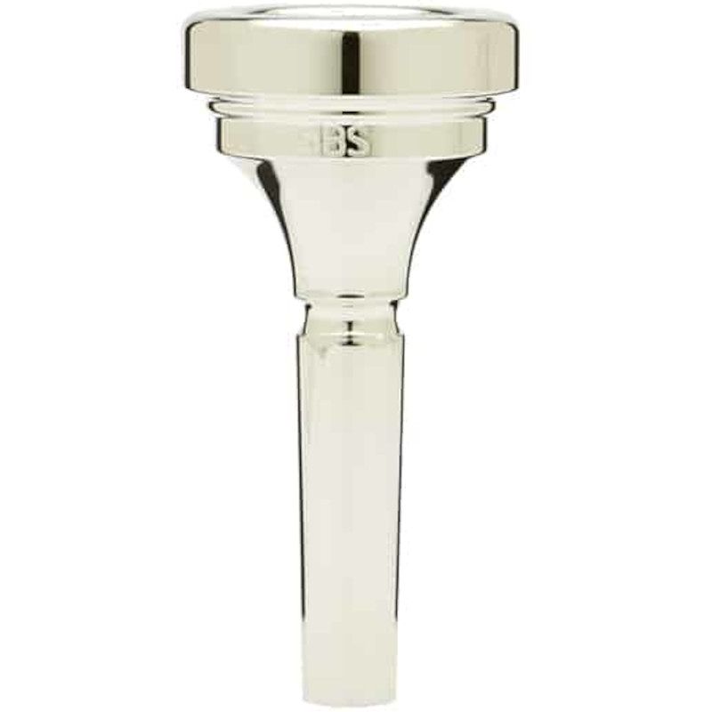 Foto van Denis wick 58805bs classic trombone mouthpiece silver plated mondstuk voor trombone