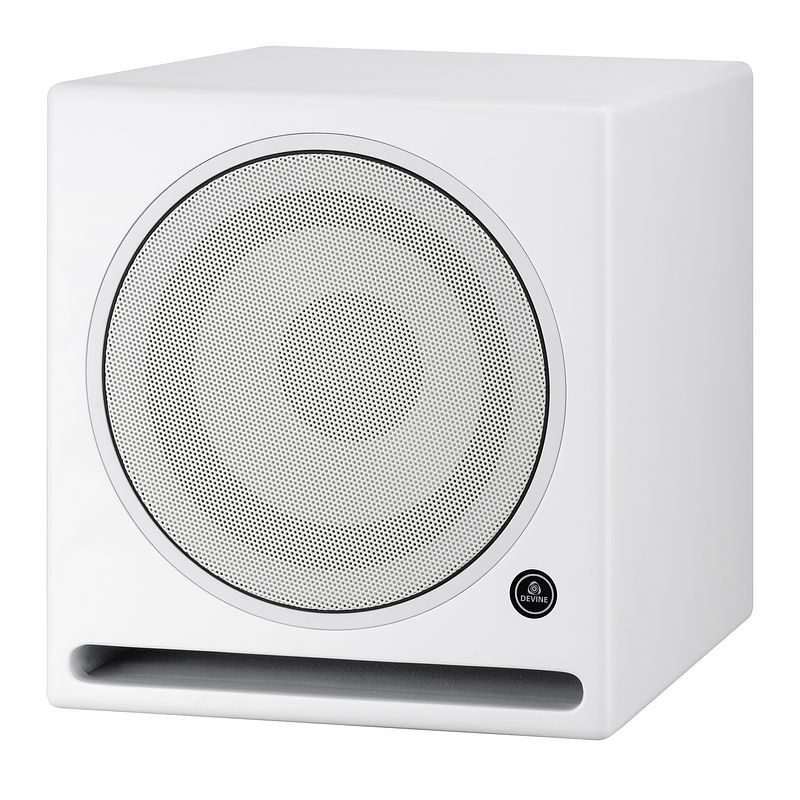 Foto van Devine rx-10sa white actieve studio subwoofer (per stuk)