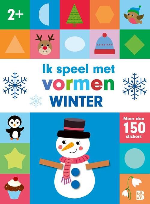 Foto van Ik speel met vormen: winter - paperback (9789403234731)