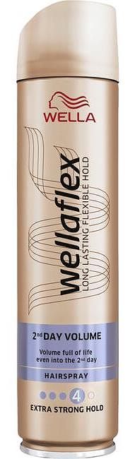 Foto van Wella flex hairspray 2nd day volume 250ml