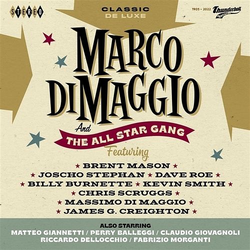 Foto van Marco di maggio and the all star gang - lp (3481575590597)