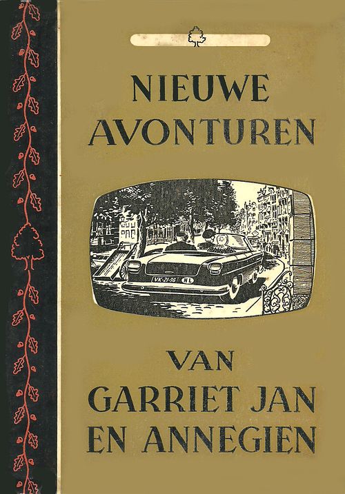 Foto van Nieuwe avonturen van garriet jan en annegien - havanha - ebook (9789401902786)