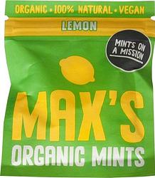 Foto van Max's organics lemon mints