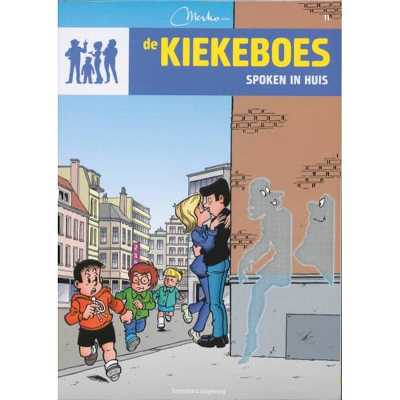 Foto van Spoken in huis - de kiekeboes