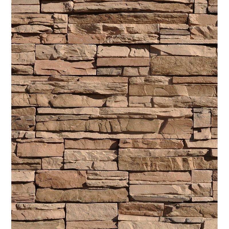 Foto van Dimex stones vlies fotobehang 225x250cm 3-banen