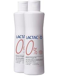 Foto van Lactacyd intieme wasgel 0% multiverpakking