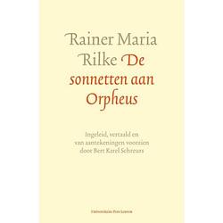 Foto van De sonnetten aan orpheus