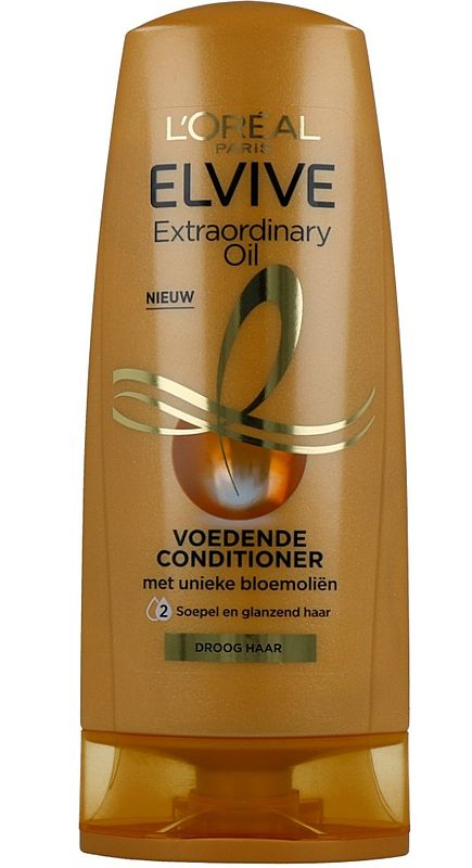 Foto van Elvive conditioner extraordinary oil