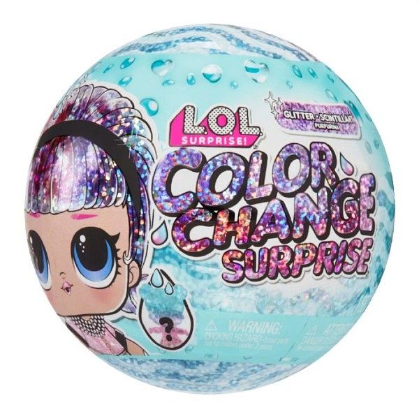 Foto van Lol surprise! glitter color change doll