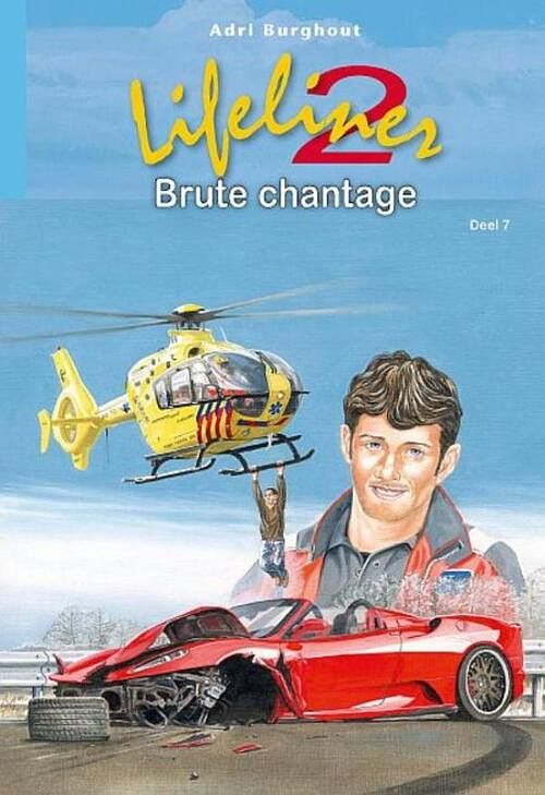 Foto van Brute chantage - adri burghout - ebook (9789462788428)