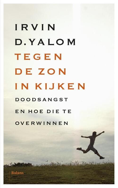 Foto van Tegen de zon in kijken - irvin d. yalom - ebook (9789460034923)