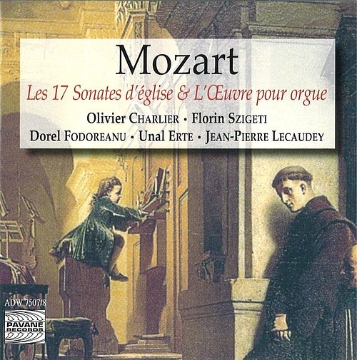 Foto van 17 sonates d eglise & oeuvre orgue - cd (5410939750726)