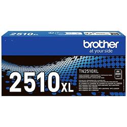 Foto van Brother tonercassette tn-2510xl tn2510xl origineel zwart 3000 bladzijden