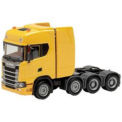 Foto van Herpa 308601-003 h0 vrachtwagen scania cs hd-trekmachine voor zware belasting