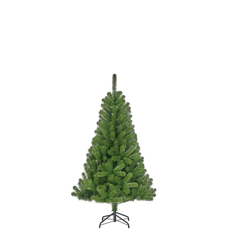 Foto van Black box charlton kerstboom groen - h120xd76cm