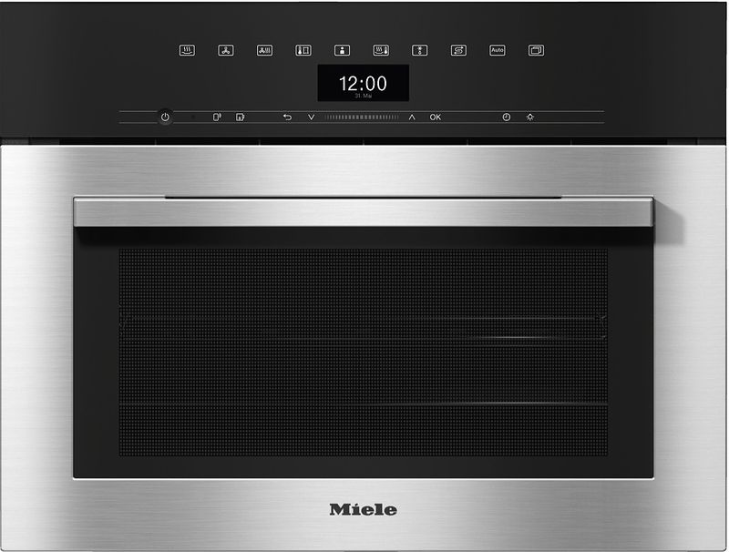 Foto van Miele dgc 7340 hc pro inbouw stoomoven grijs