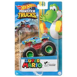 Foto van Speelgoed hot wheels super mario