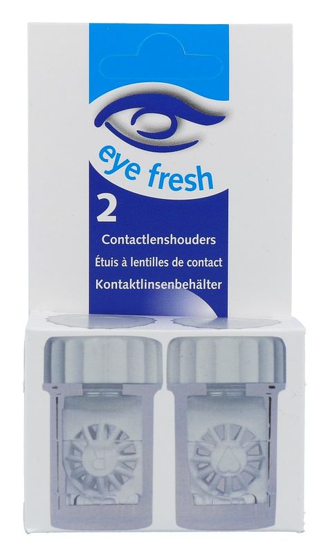 Foto van Eye fresh contactlenshouders