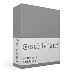 Foto van Schlafgut jersey pure hoeslaken