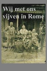 Foto van Wij met ons vijven in rome - tine cool - paperback (9789403647081)