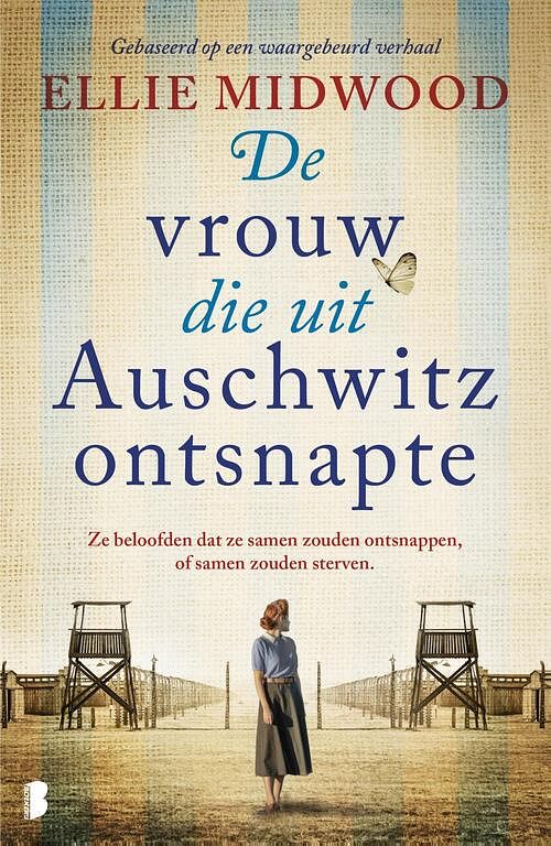 Foto van De vrouw die uit auschwitz ontsnapte - ellie midwood - paperback (9789022596289)