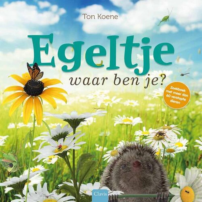 Foto van Egeltje, waar ben je?