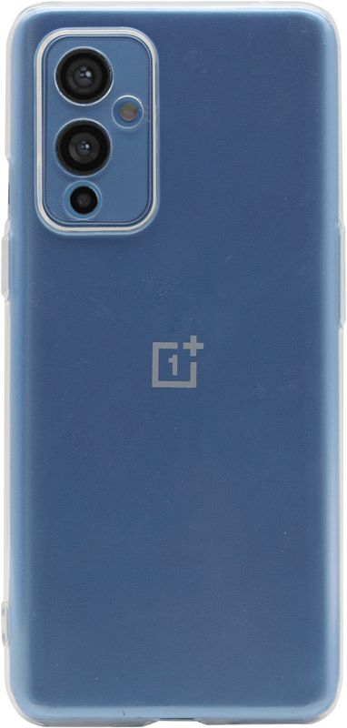 Foto van Bluebuilt soft case oneplus 9 back cover transparant