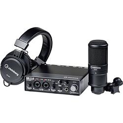 Foto van Audio interface steinberg ur22c recording pack incl. software