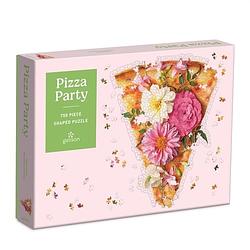 Foto van Pizza party 750 piece shaped puzzle - puzzel;puzzel (9780735366862)