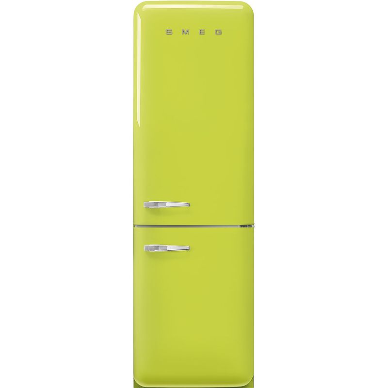 Foto van Smeg fab32rli5 koel-vriescombinatie groen