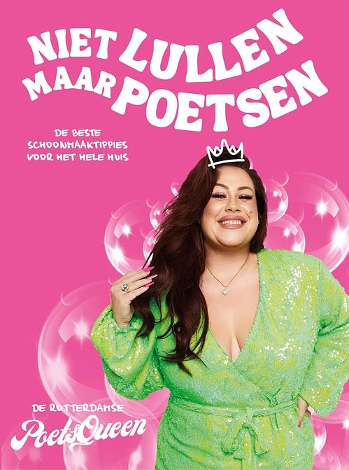 Foto van Niet lullen maar poetsen - de rotterdamse poetsqueen - ebook