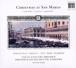 Foto van Christmas at san marco - cd (0885470000633)