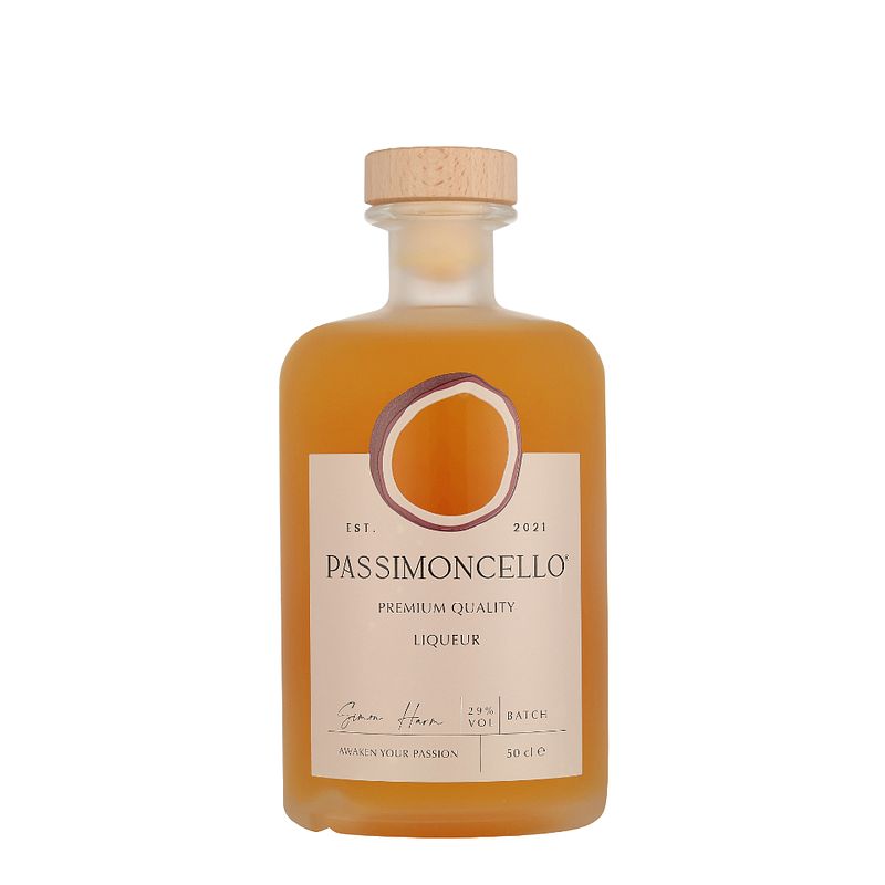 Foto van Passimoncello 0.5 liter likeur
