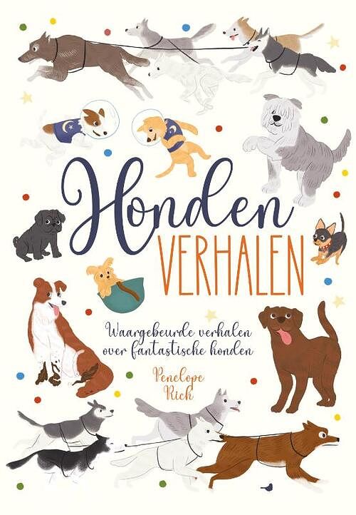 Foto van Hondenverhalen - isabel muñoz, penelope rich - hardcover (9789045327716)