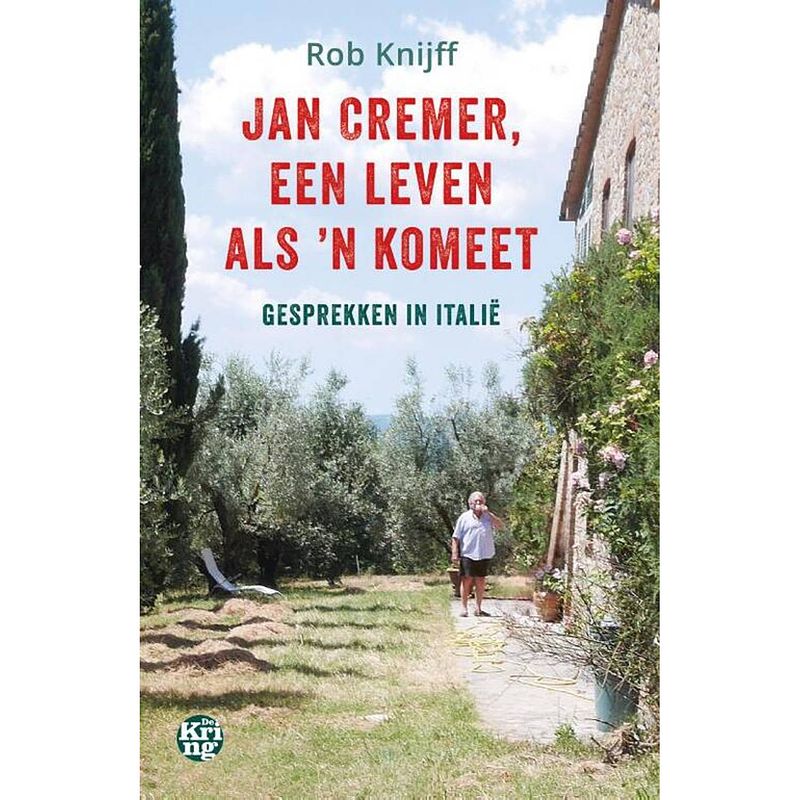 Foto van Jan cremer, een leven als 'n komeet