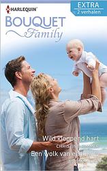 Foto van Wild kloppend hart ; een wolk van een baby (2-in-1) - christine rimmer, susan meier - ebook