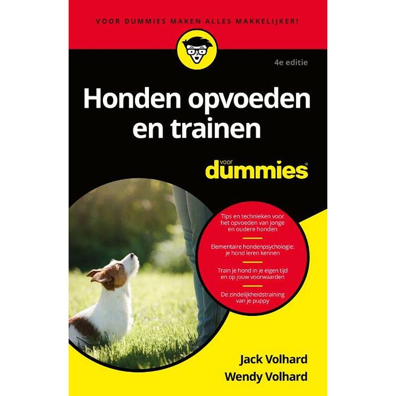 Foto van Honden opvoeden en trainen voor dummies