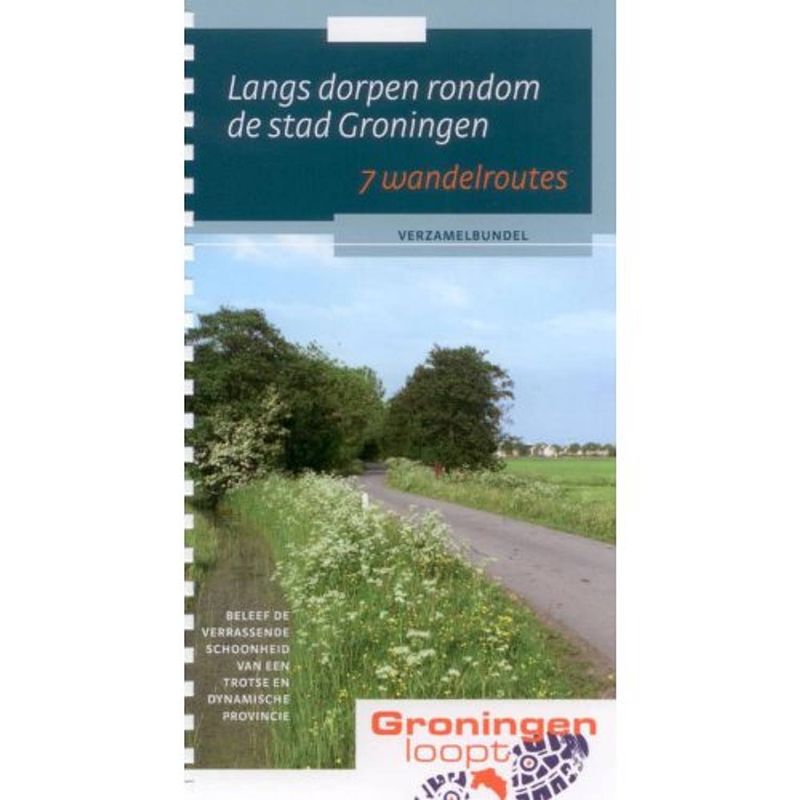 Foto van Langs dorpen rondom de stad groningen