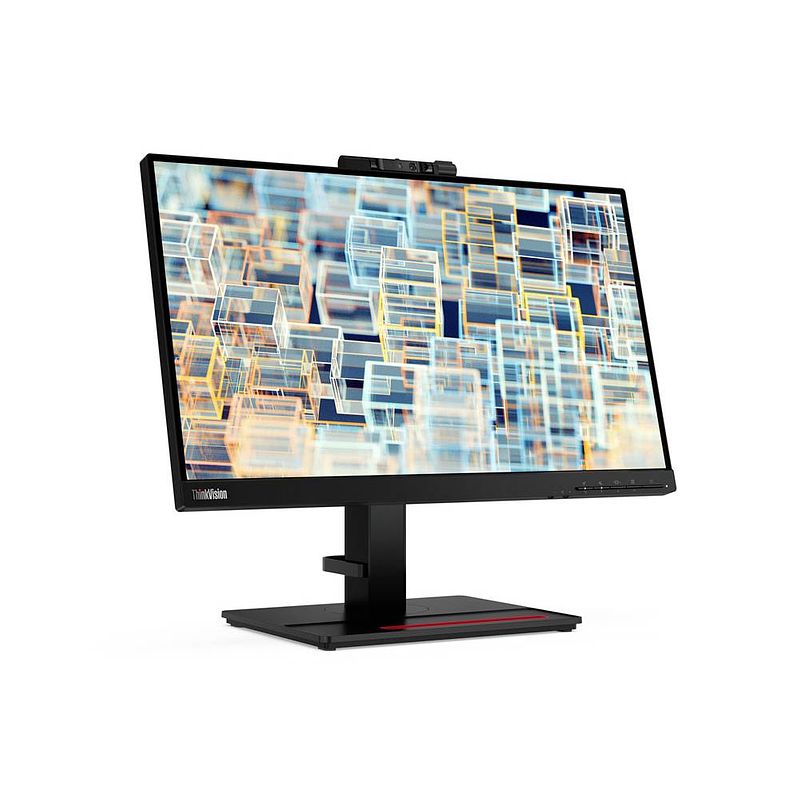 Foto van Lenovo thinkvision t22v-20 lcd-monitor 54.6 cm (21.5 inch) energielabel d (a - g) 1920 x 1080 pixel full hd 4 ms displayport, hdmi, vga, usb 3.2 gen 1 ips lcd