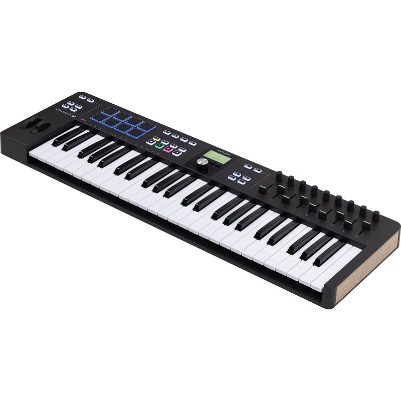 Foto van Arturia keylab essential 3 49 black usb/midi keyboard