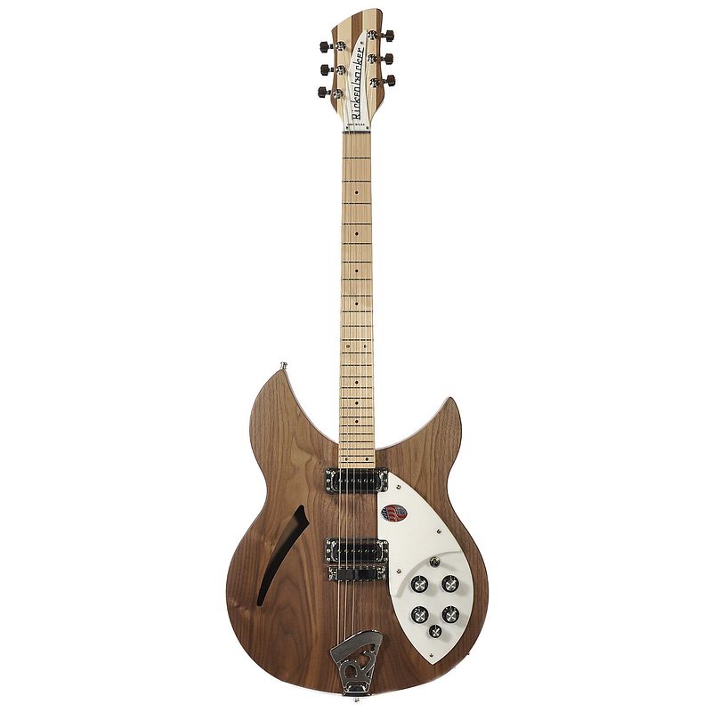 Foto van Rickenbacker gri 330w limited edition