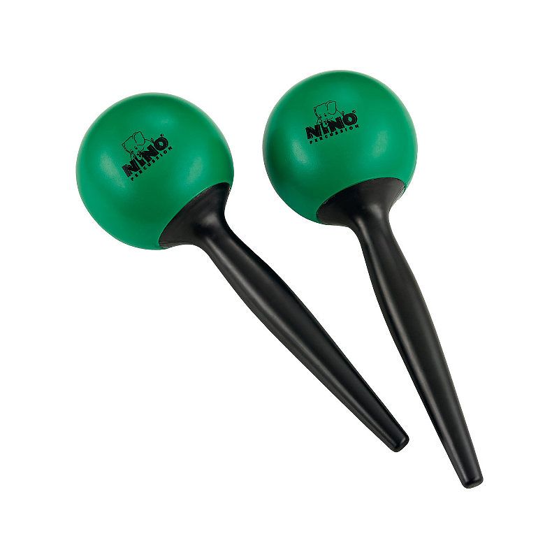 Foto van Nino percussion nino582gr maracas groen