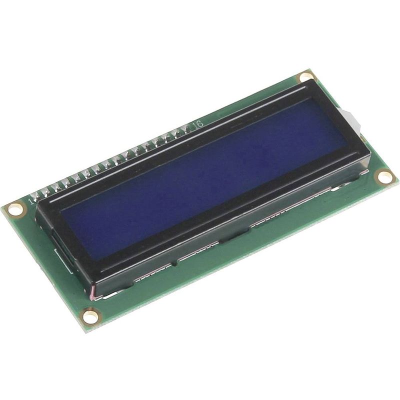 Foto van Joy-it com-lcd 16x2 displaymodule 6.6 cm (2.6 inch) 16 x 4 pixel geschikt voor serie: arduino met achtergrondverlichting