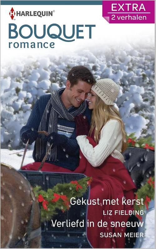 Foto van Gekust met kerst ; verliefd in de sneeuw - liz fielding, susan meier - ebook