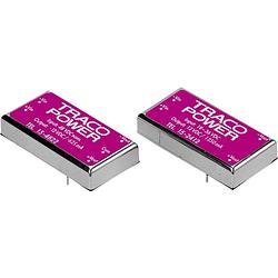 Foto van Tracopower tel 15-1222 dc/dc-converter, print 12 v/dc 12 v/dc, -12 v/dc 625 ma 15 w aantal uitgangen: 2 x