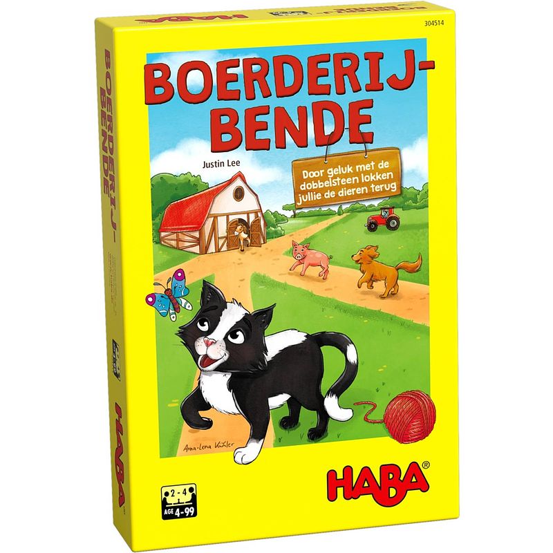 Foto van Haba spel boerderijbende (nl)