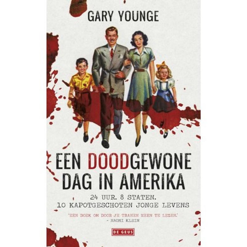 Foto van Een doodgewone dag in amerika